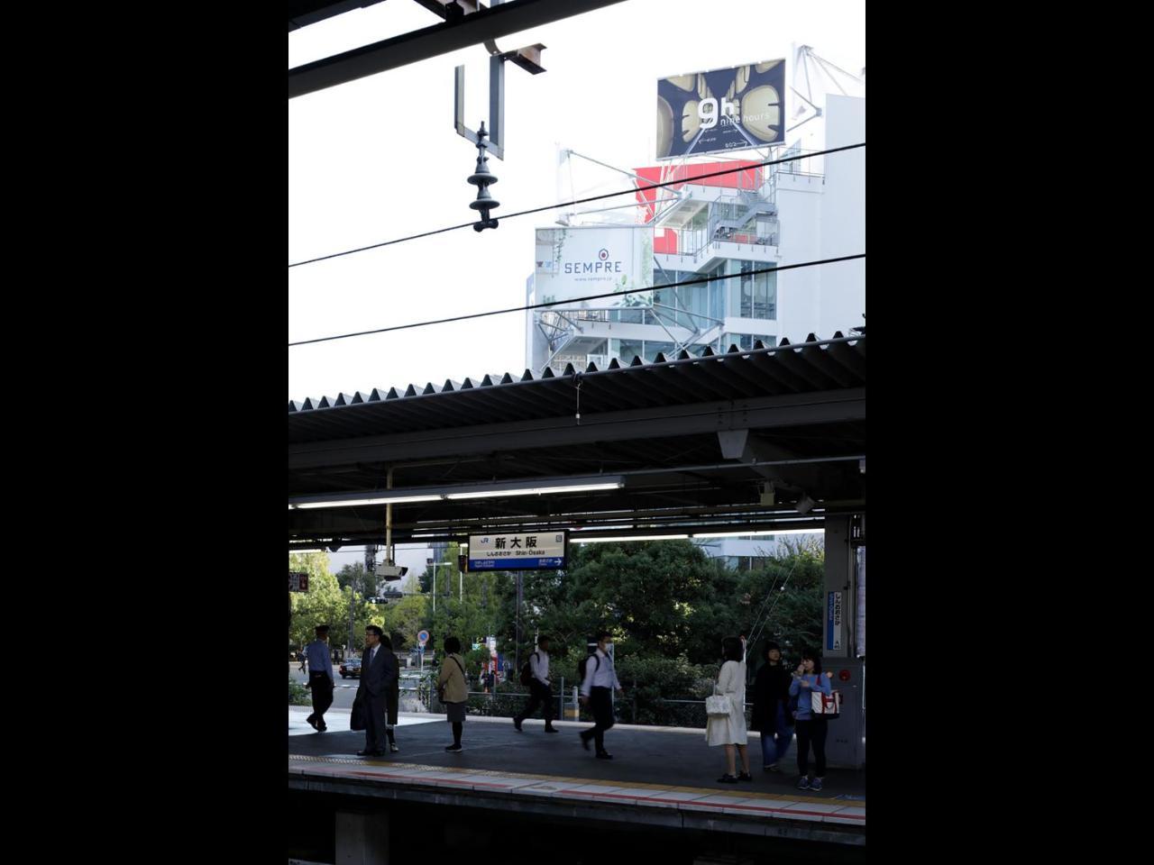 Nine Hours Shin Osaka Station Eksteriør bilde